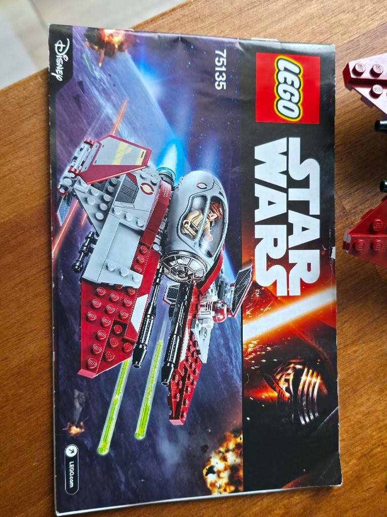 Lego Star Wars 75135 Obi-Wan's Jedi Interceptor, Ophalen of Verzenden