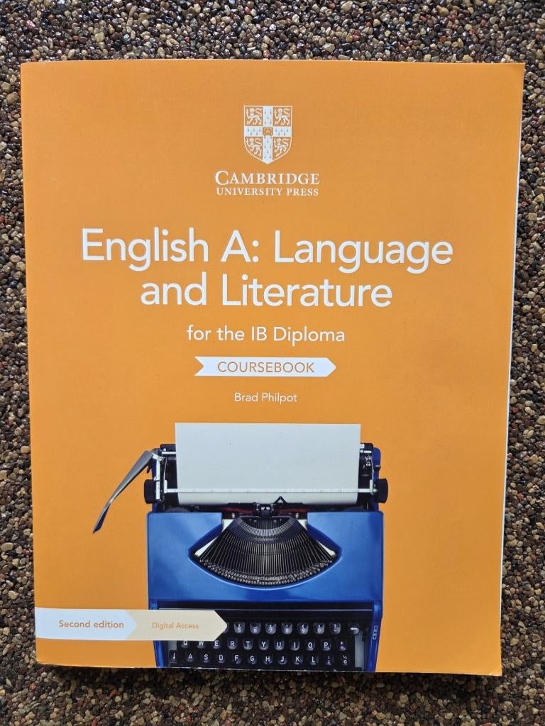 Cambridge Engels course book Language and Literature, Boeken, Schoolboeken, Ophalen of Verzenden, Zo goed als nieuw, Overige niveaus