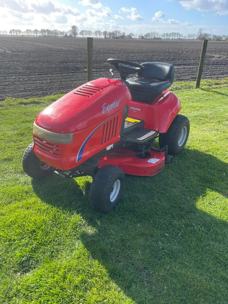 Simplicity grasmaaier, Ophalen, Gebruikt, 50 cm of meer