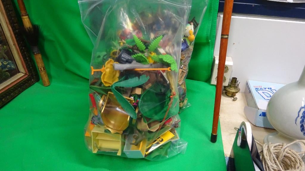 Playmobil - 4 kilo, Los playmobil, ., Ophalen of Verzenden, Zo goed als nieuw