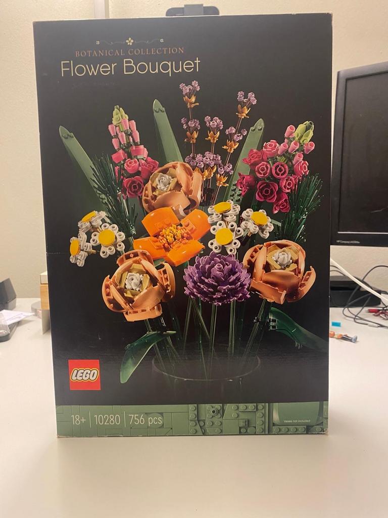 Lego Botanical Collection Bloemenboeket 10280, Kinderen en Baby's, Speelgoed | Duplo en Lego, Ophalen of Verzenden, Zo goed als nieuw