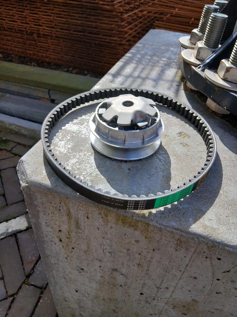 poellie compleet met veesnaar, Ophalen, Nieuw, Overige typen, SYM