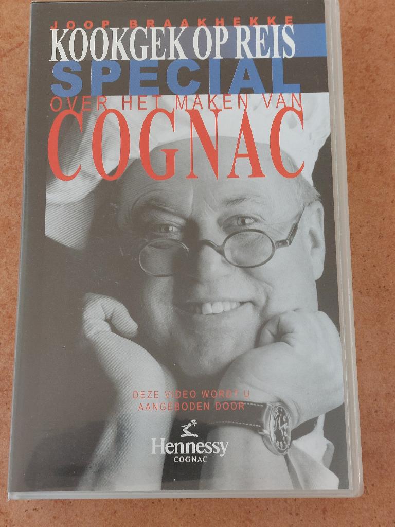 VHS Kookgek op reis special video band, Alle leeftijden, Ophalen of Verzenden, Zo goed als nieuw, Overige genres