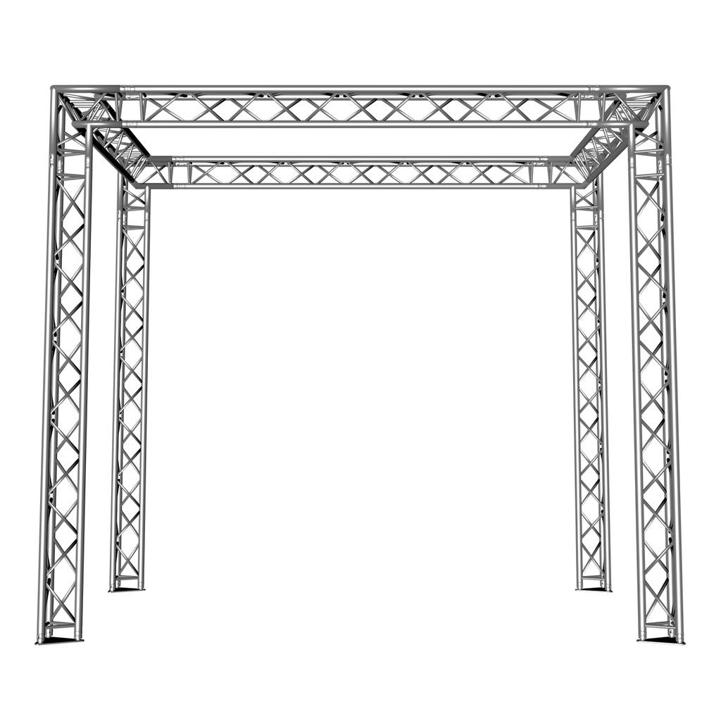 FORTEX FX33 Driehoek Truss Beursstand Carré 4x3x3,5 m, Ophalen of Verzenden