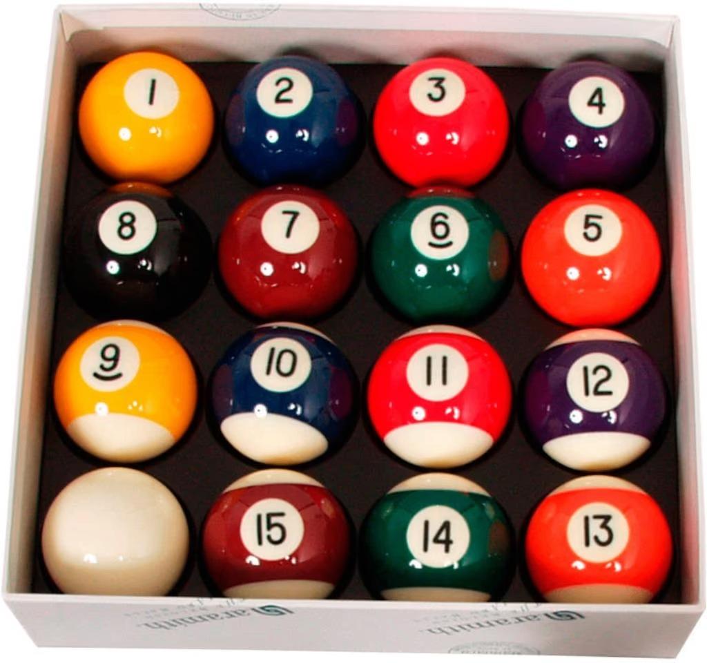 Biljart en poolballen - Pool bal - Pooltafel - Pool, Sport en Fitness, Biljarten en Poolen, Cave & Garden, Verzenden, Keu of Ballen