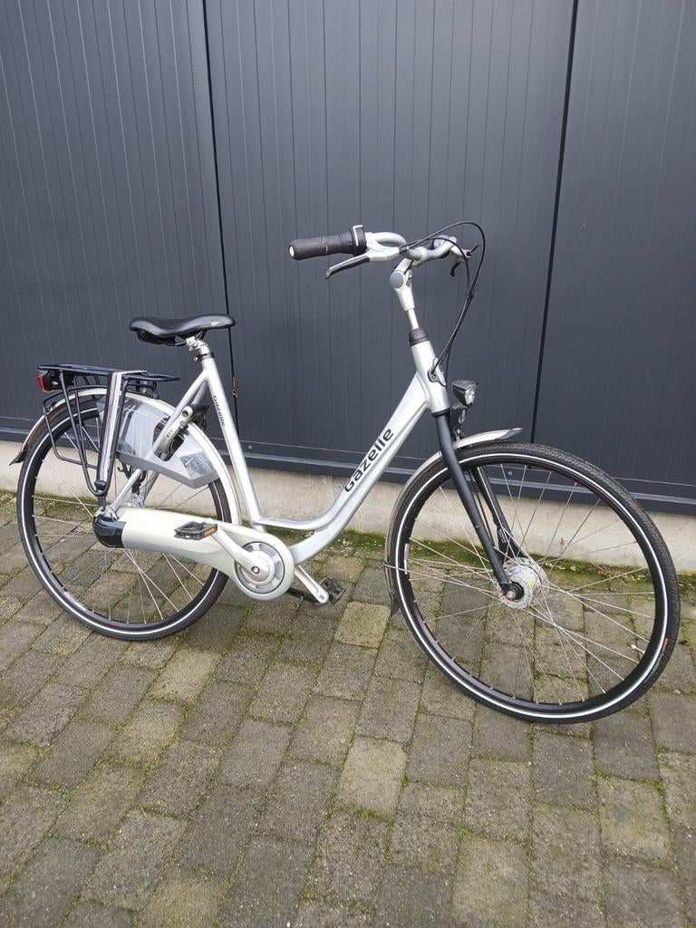 |Gazelle orange pure dames fiets 7ver frm58cm|, Ophalen