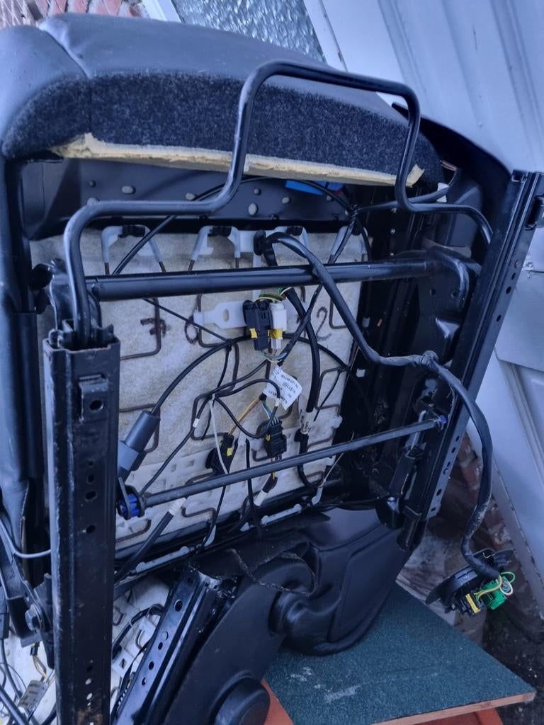 Bestuurdersstoel Peugeot 307CC met stoelverwarming, Ophalen, Gebruikt, Peugeot