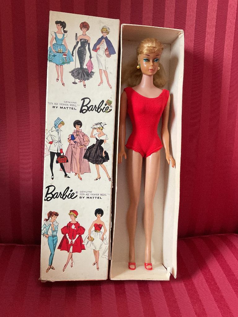 Vintage Barbie & Skipper Set - Origineel & Verzamelwaardig, Ophalen, Gebruikt, Fashion Doll