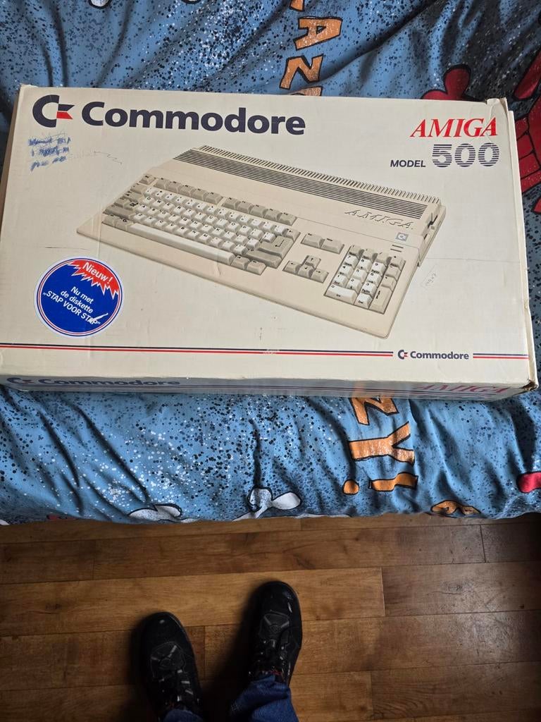 Commodore amiga compleet in doos, Computers en Software, Ophalen