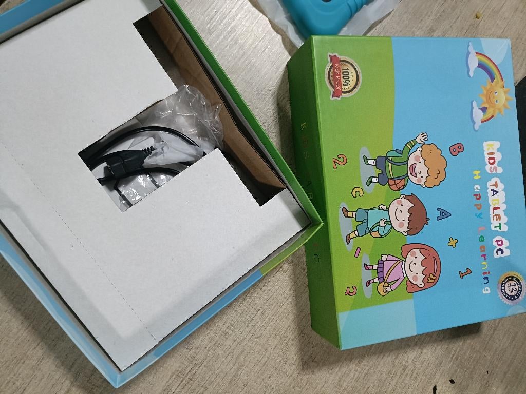 te koop 6 stuks kits tablet, Computers en Software, Android Tablets, Verzenden, Zo goed als nieuw, Wi-Fi, 7 inch of minder