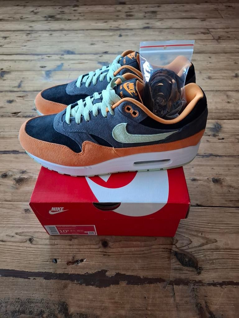 Nike Air Max 1 "Ugly Duckling" Honeydew Maat 44.5, Kleding | Heren, Schoenen, Nieuw, Sneakers of Gympen, Overige kleuren, Ophalen of Verzenden