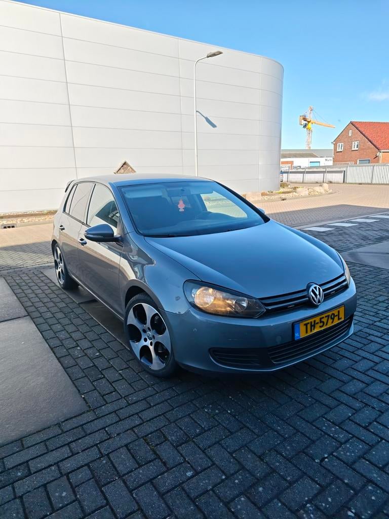 Golf 6 2010 tsi 1.4 benzine zeer netjes met wat werk, Ophalen