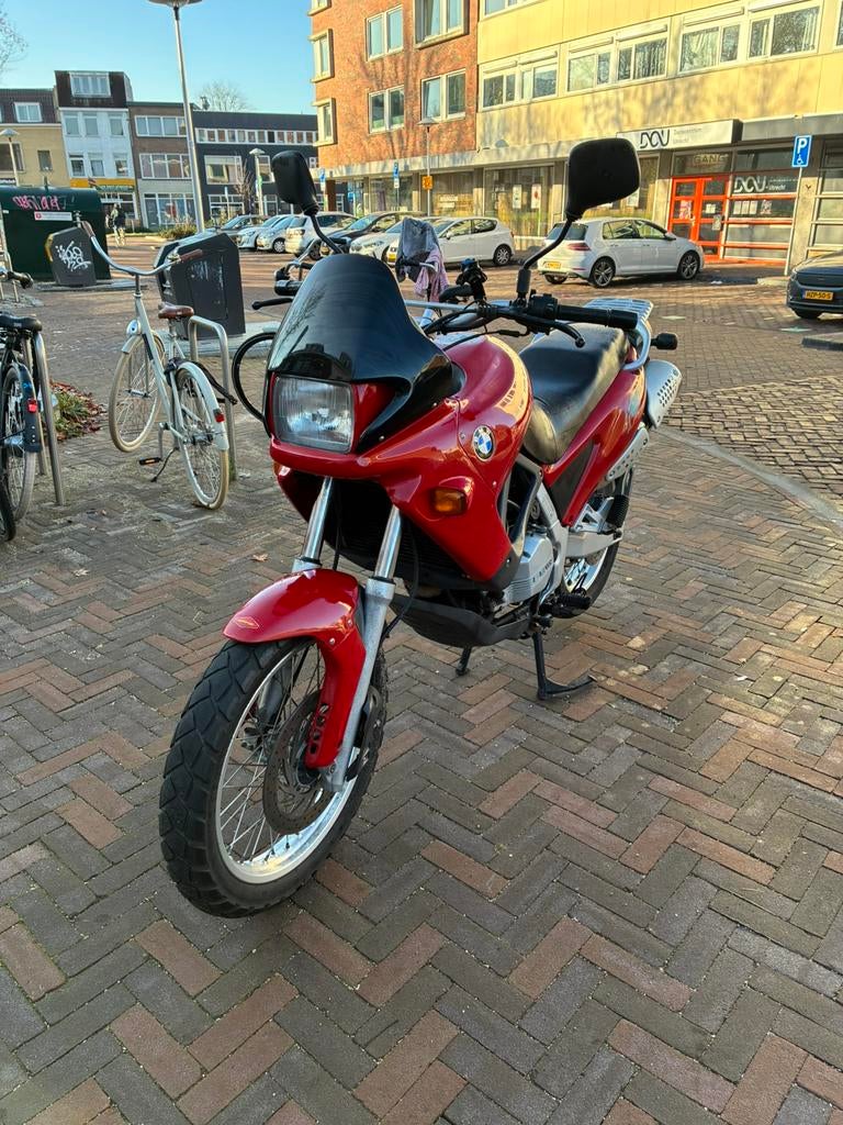 BMW F650 Funduro (A2), Motoren, Particulier, Toermotor, Minimaal motorrijbewijs A2, 12 t/m 35 kW