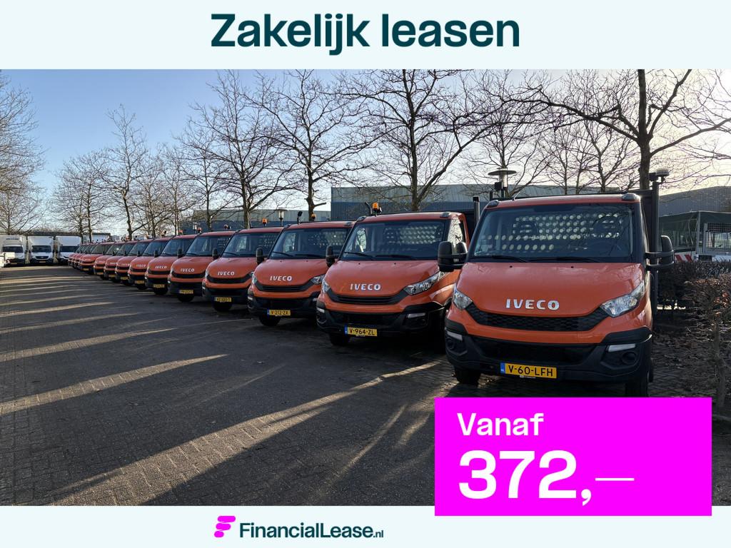 Iveco Daily 35C14 2.3 375 Laadklep 500kg Trekhaak 3500kg tre, 13 km/l, Gebruikt, Iveco, Origineel Nederlands