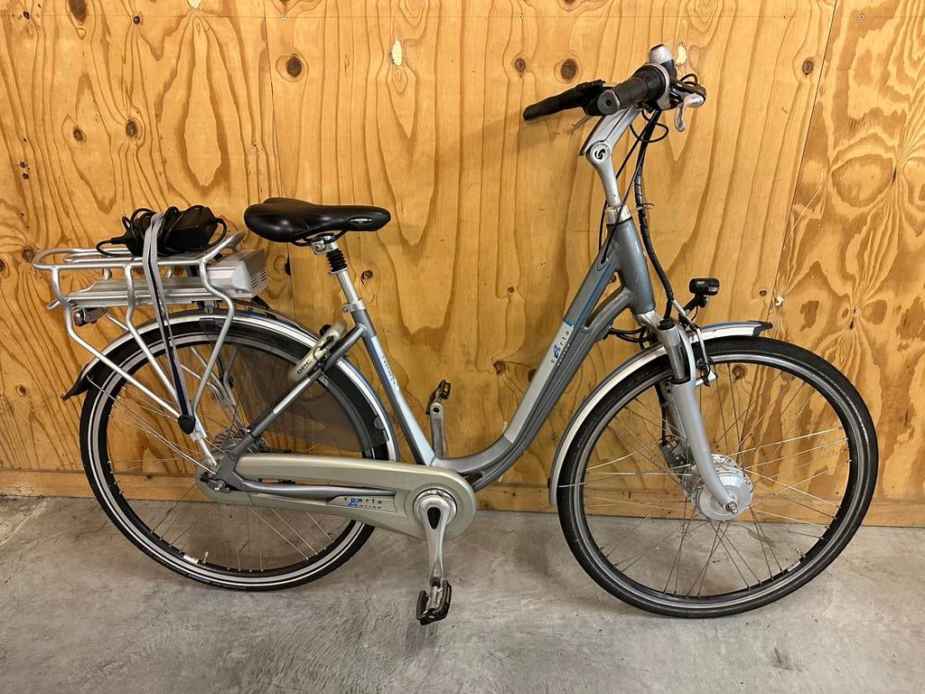 SPARTA C4 Elektrische fiets farme 48 cm Wiel 28 inch 8 Versn, Fietsen en Brommers, Elektrische fietsen, 47 tot 51 cm, Ophalen