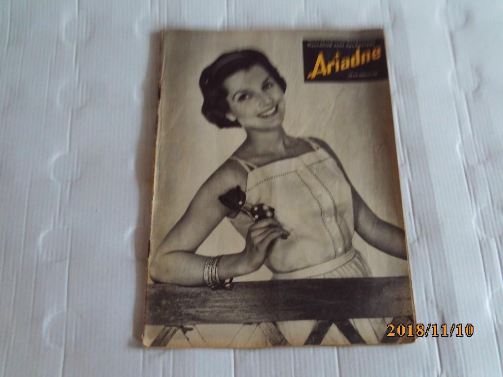 ariadne maandblad voor handwerken compleet met werkbladen, Ophalen of Verzenden, Gebruikt, Breien of Haken, Patroon of Boek