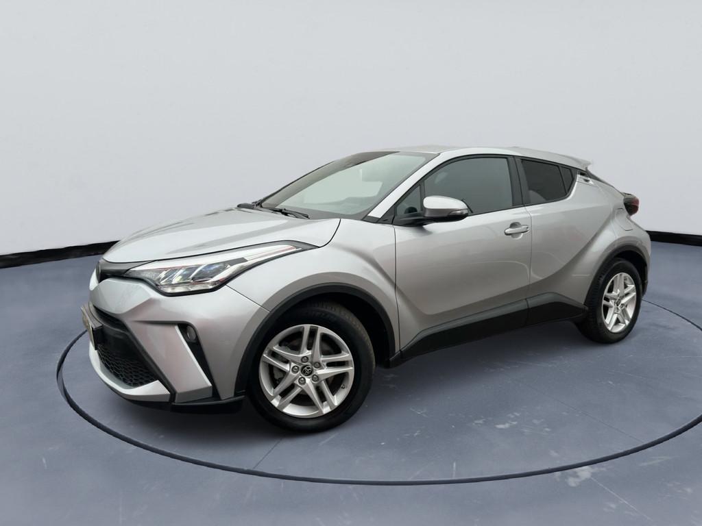 Toyota C-HR 2.0 Hybrid Dynamic Navigatiesysteem Achteruitrij, Auto's, Toyota, Stof, Gebruikt, Zwart, 4 cilinders