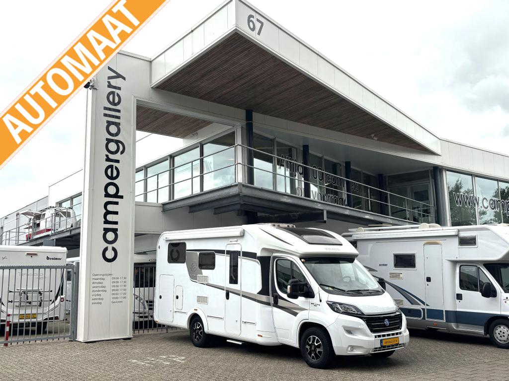 Knaus Sun Ti 650 MEG Platinum AUTOMAAT ENKELE BEDDEN EURO 6, Caravans en Kamperen, Automaat, Fiat, Bedrijf, Diesel