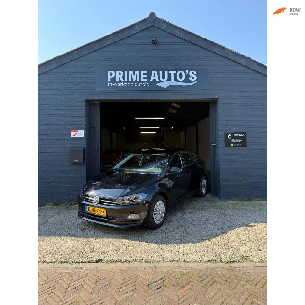 Volkswagen POLO 1.0 TSI Cruise Control| Stoelverw | Airco 20, Auto's, Voorwielaandrijving, Stof, Gebruikt, Bedrijf