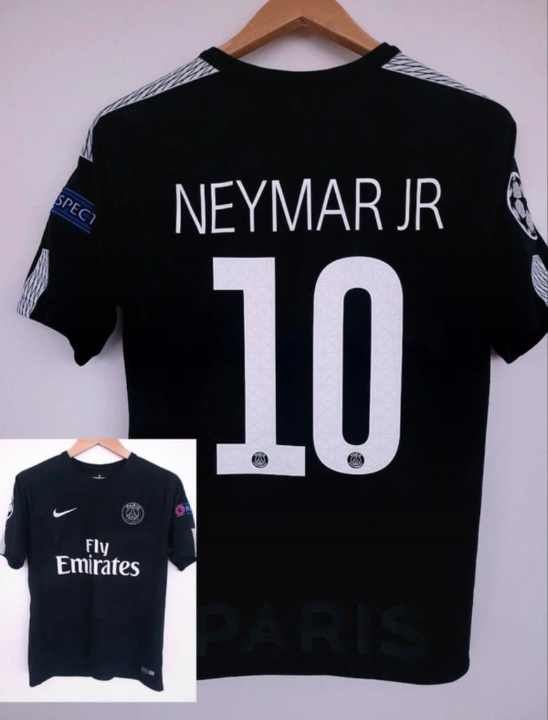 PSG Neymar Jr. Voetbalshirt Zwart Maat M, Notk, Zwart, Ophalen of Verzenden, Zo goed als nieuw