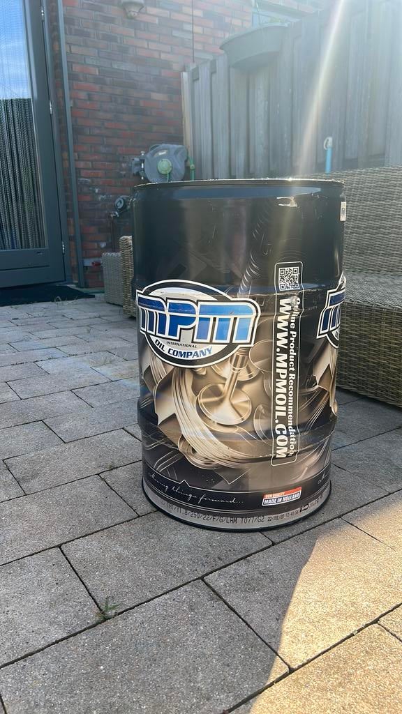 Olievat 60 liter, Ophalen, Zo goed als nieuw