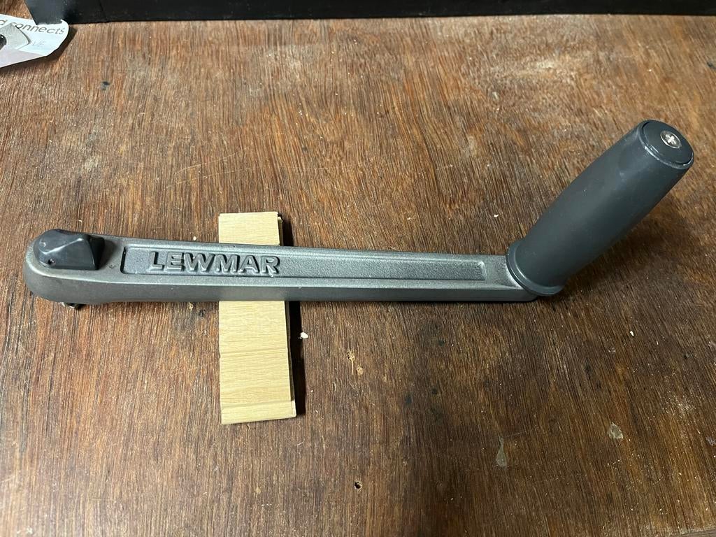 Lewmar lierhendel 26cm, Ophalen of Verzenden, Gebruikt, Overige typen