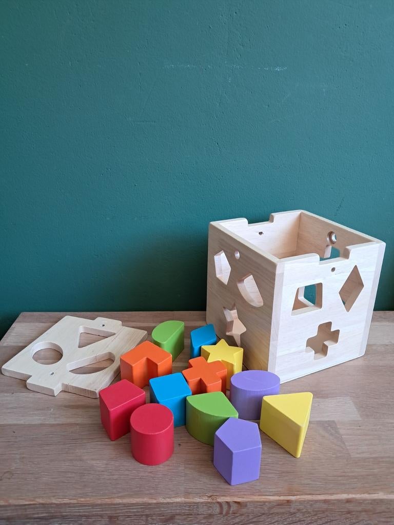 De Groene Merel joueco vormenstoof met 12 vormpjes, Ophalen of Verzenden