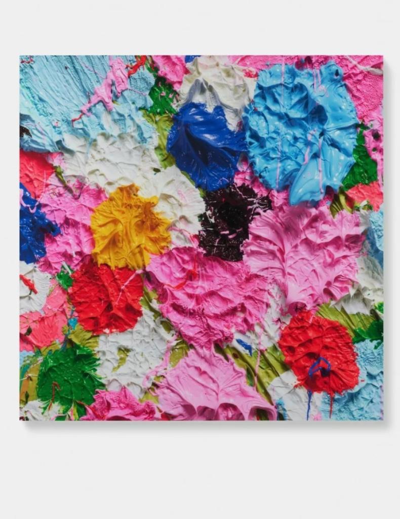 Damien Horst Fruitful Small, Ophalen