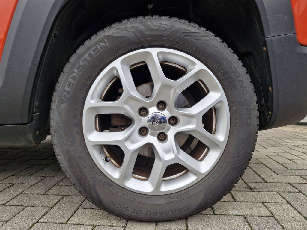 Jeep Renegade Longitude 1.4 140PK (bj 2015), Voorwielaandrijving, Stof, Gebruikt, 400 kg