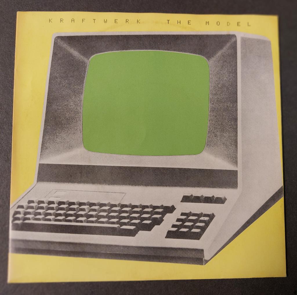 Kraftwerk The Model VINYL SINGLE Nederland 7 inch 45, Cd's en Dvd's, Vinyl Singles, Zo goed als nieuw, Single, Pop, 7 inch, Verzenden