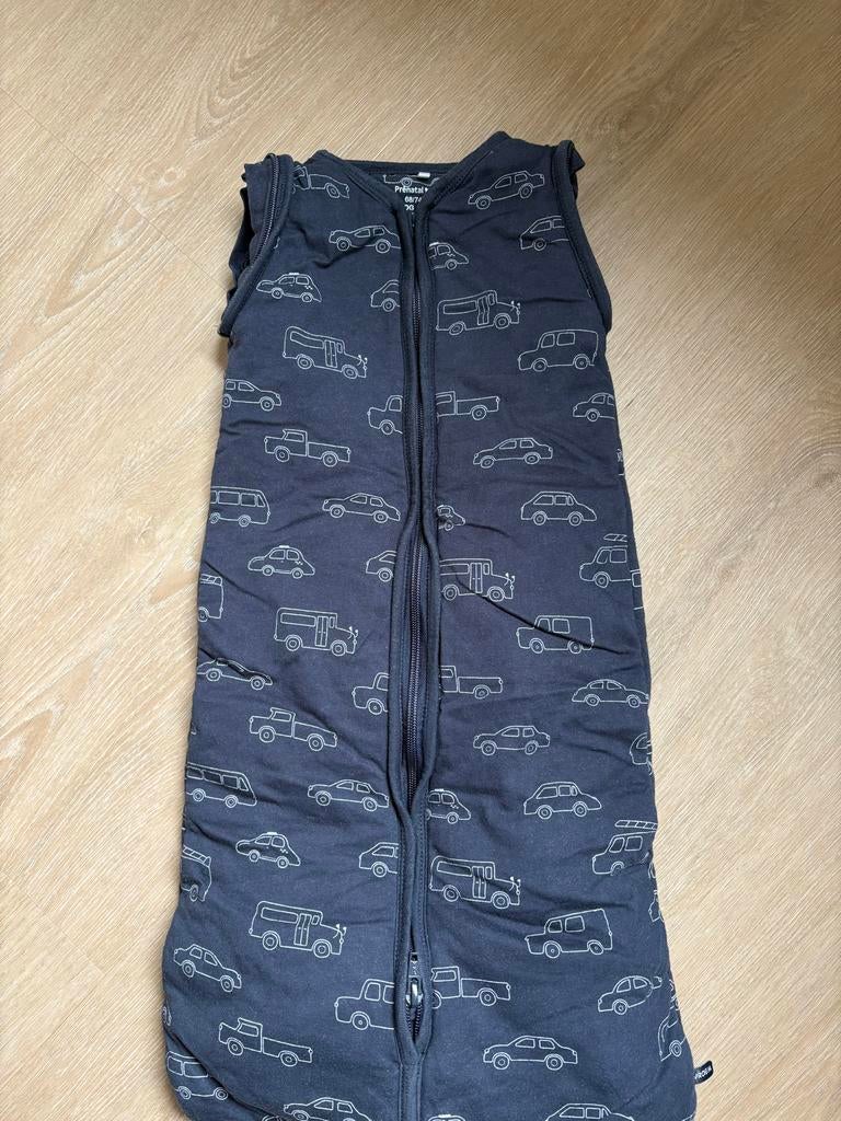 Nieuwe Prénatal slaapzak 74/80 met auto's, TOG 3.0, Kinderen en Baby's, Dekens, Slaapzakjes en Inbakerproducten, Ophalen of Verzenden