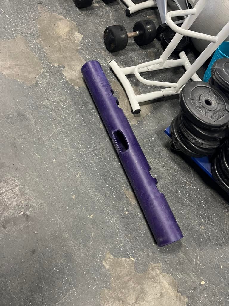 4 kg Vipr excersize buis paars, Buis, Overige typen, Ophalen of Verzenden, 4 kg