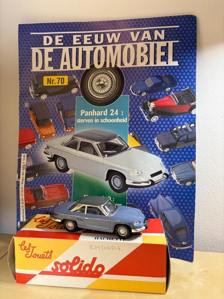 Panhard, uit nalatenschap, Ophalen of Verzenden, Nieuw, Auto, Solido