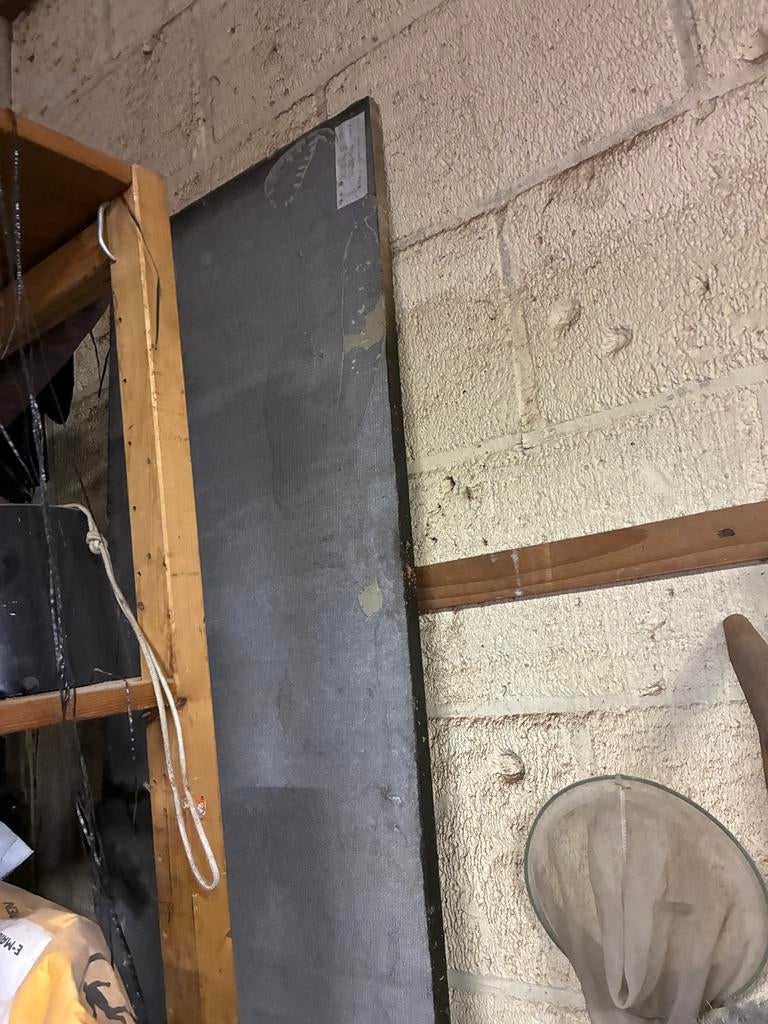 Platen Belgisch hardsteen voor vensterbanken of ondiepe kast, Ophalen, Gebruikt, 25 tot 50 mm, Overige typen