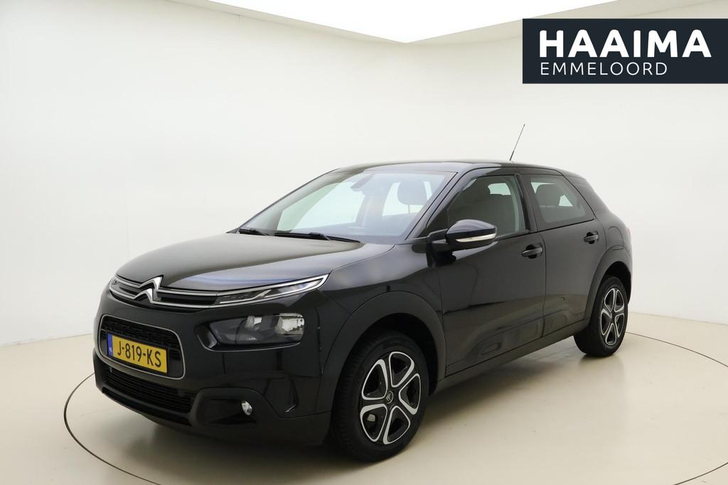 Citroen C4 Cactus 1.2 PureTech 110pk Feel | Climate control, Voorwielaandrijving, Stof, Gebruikt, Euro 6