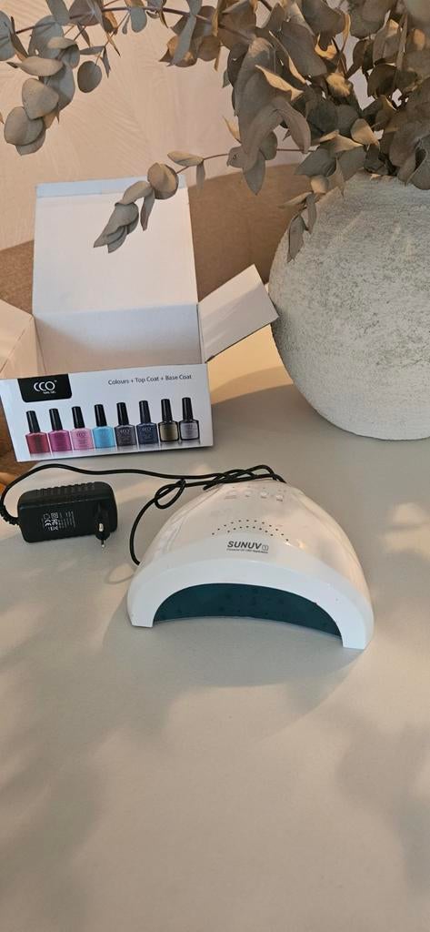 Sun uv lamp, Ophalen of Verzenden, Gebruikt, Hand- en Voetverzorging
