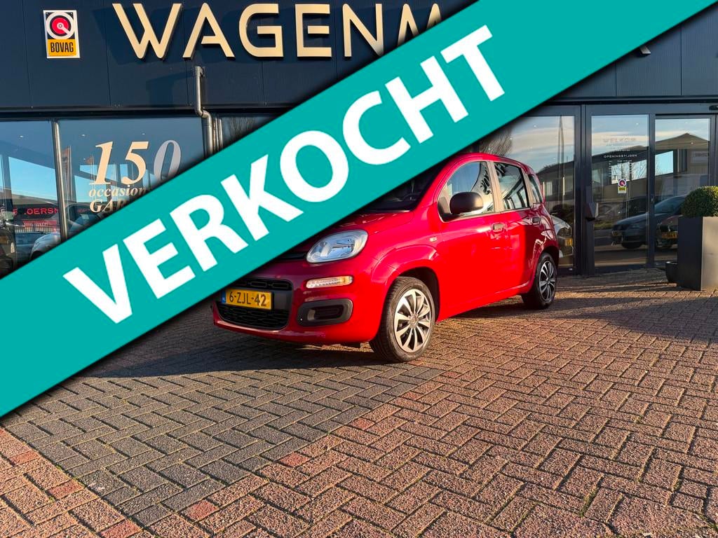 Fiat Panda 0.9 TwinAir Pop Electr raam|Cdv|3 mnd Garantie, Voorwielaandrijving, Stof, Gebruikt, Panda