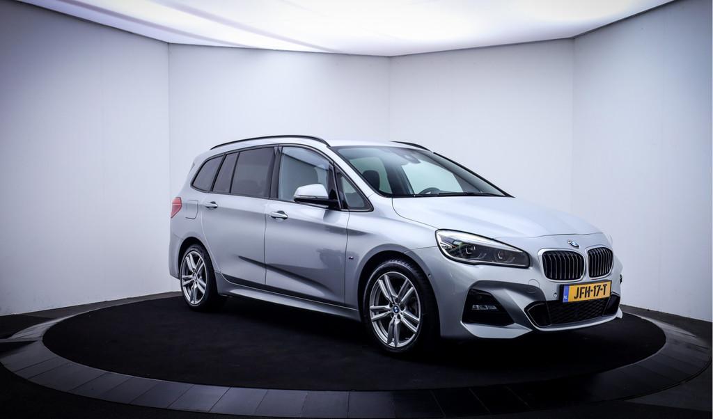 BMW 2 Serie Gran Tourer 218iA 7Pers M-SPORT FULL LED | MEMOR, 136 pk, Gebruikt, Zwart, 2-Serie Gran Tourer