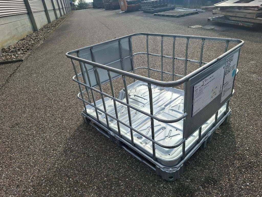IBC kratten kleine formaten tbhv haardhout, voer/hooi/stro, Tuin en Terras, Haardhout, Minder dan 3 m³, Ophalen, Overige houtsoorten
