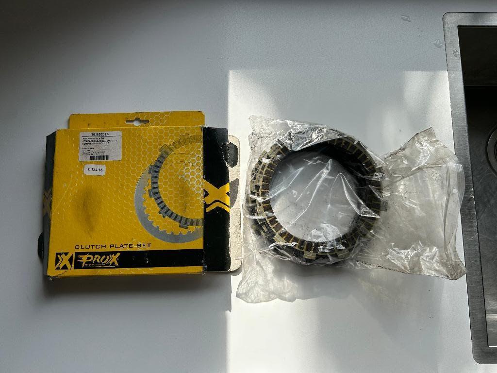 KTM EXC/SX Husaberg TE koppelings platen set ProX, Ophalen of Verzenden