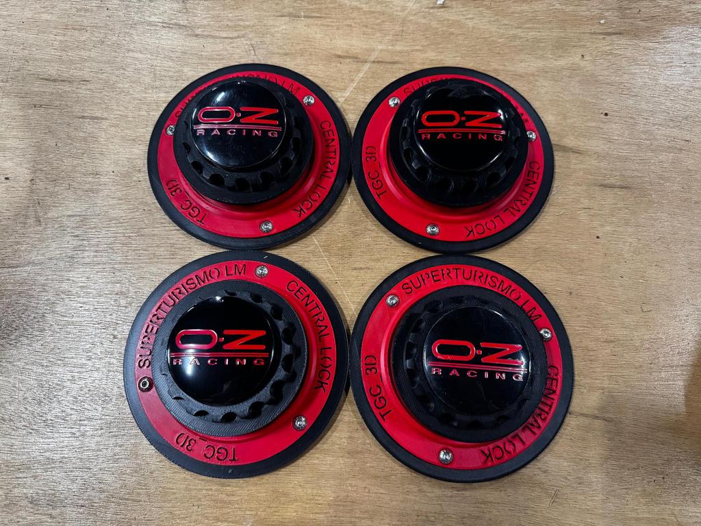 Oz velgen naafkapjes, Auto diversen, Wieldoppen, Ophalen of Verzenden