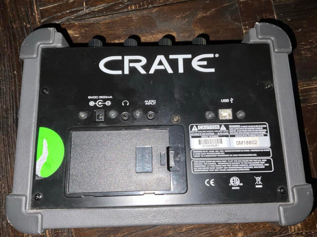 Crate Profiler 5 - Draagbare Gitaarversterker, Ophalen, Gebruikt, Gitaar, Minder dan 50 watt