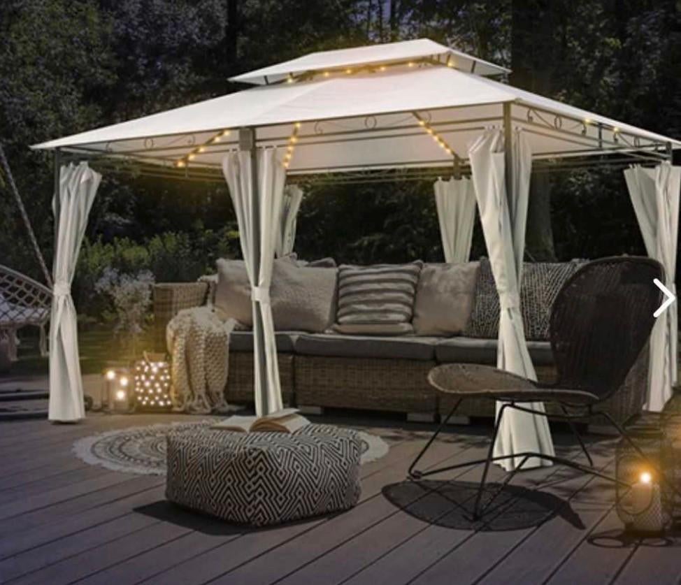 Prieel te koop., Ophalen, Partytent, Nieuw, 4 tot 6 meter