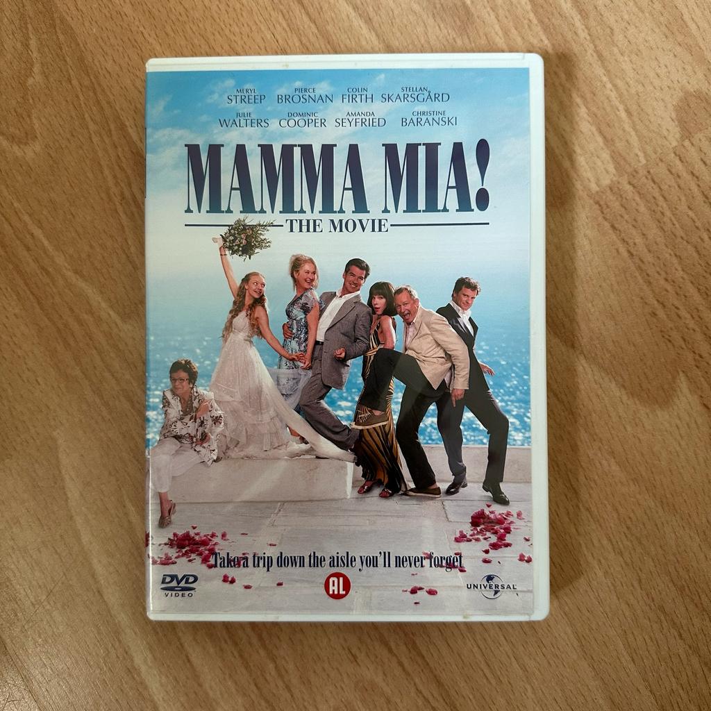 Film Mamma Mia the movie, Alle leeftijden, Ophalen of Verzenden, Zo goed als nieuw