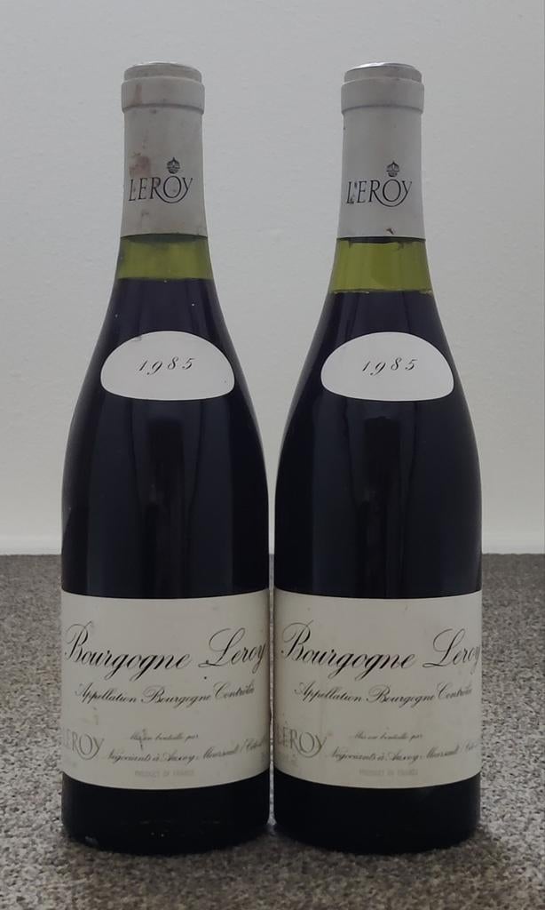 1985 Maison Leroy Bourgogne Rouge., Frankrijk, Nieuw, Ophalen of Verzenden, Rode wijn