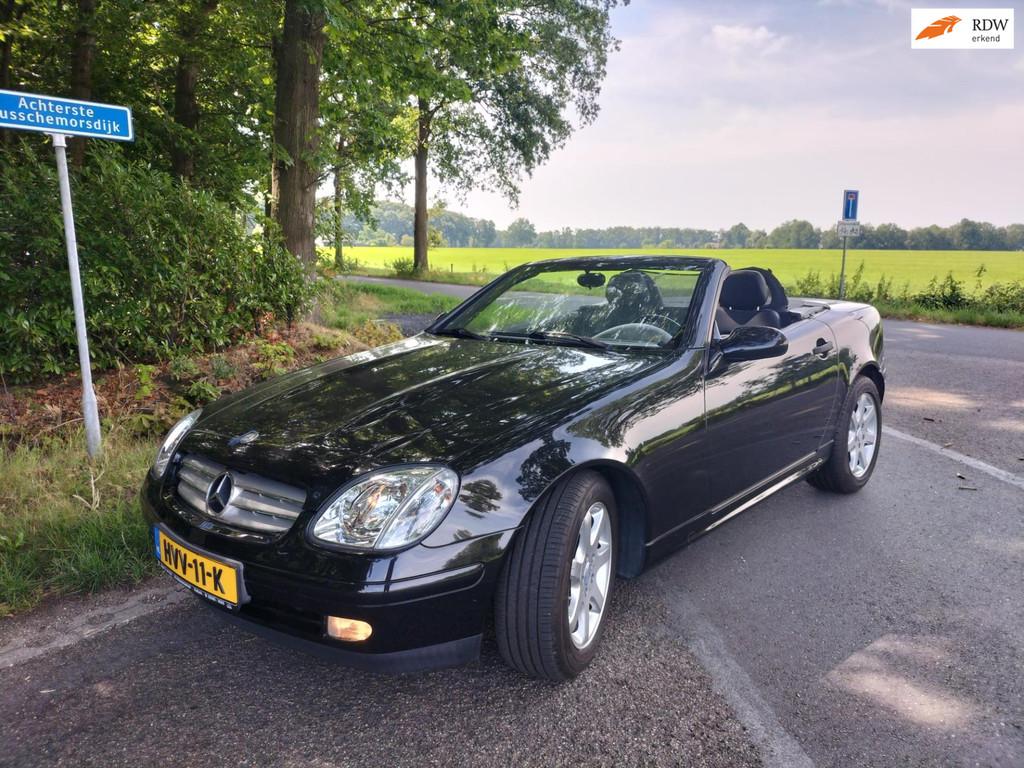 Mercedes-Benz SLK-klasse 230 K in zeer mooie staat ! van1e E, Auto's, Mercedes-Benz, Euro 2, Achterwielaandrijving, Gebruikt, 4 cilinders