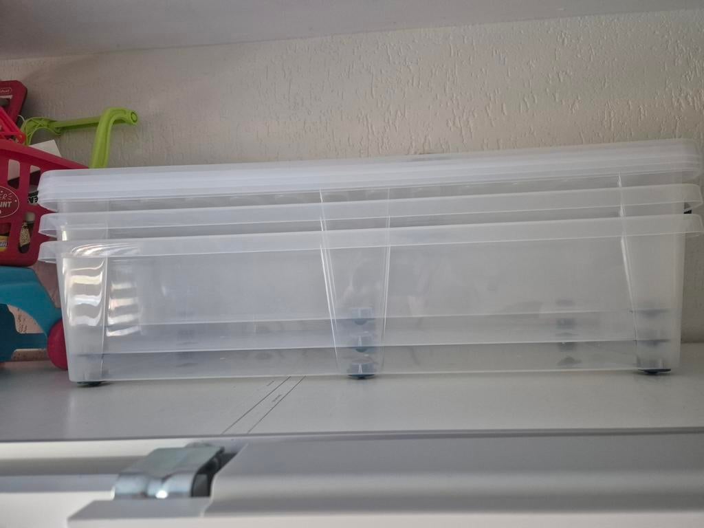 Tekoop bak, Ophalen, Minder dan 100 cm