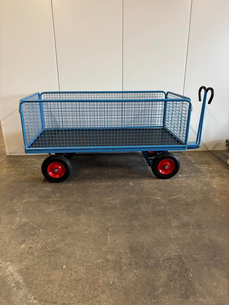 Fetra 6436v handtrekwagen / transportwagen / magazijnwagen, Ophalen, Gebruikt, Transportkar, .