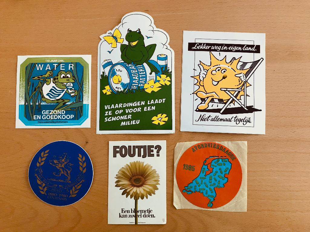 stickers, Ophalen of Verzenden, Nieuw, Merk