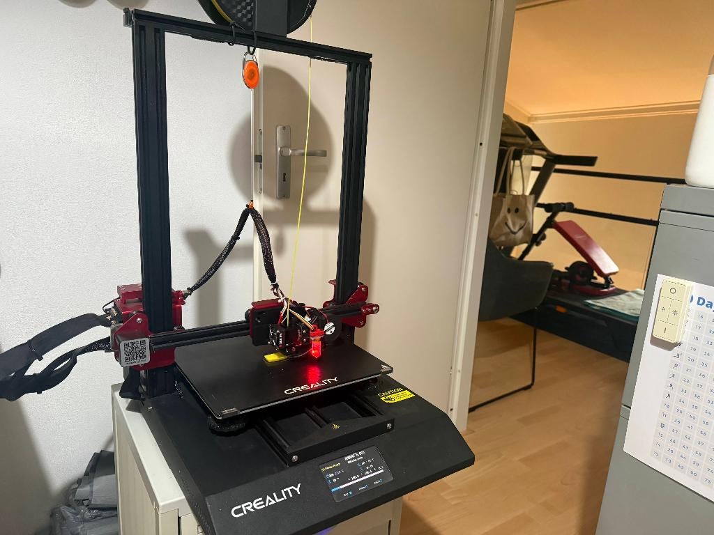 CR-10S Pro V2 | BIQU H2 V2S & BL-Touch, Ophalen, Refurbished, Creality